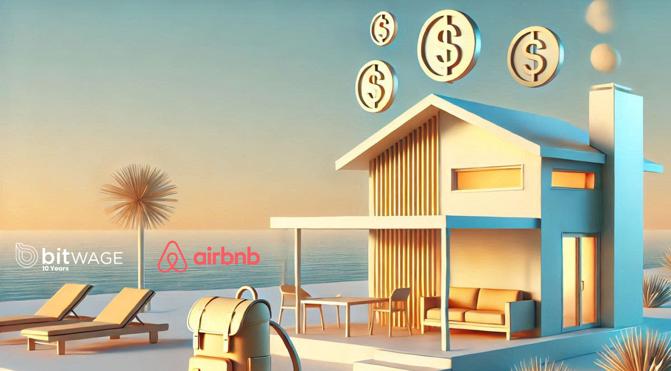 Bitwage & Airbnb 