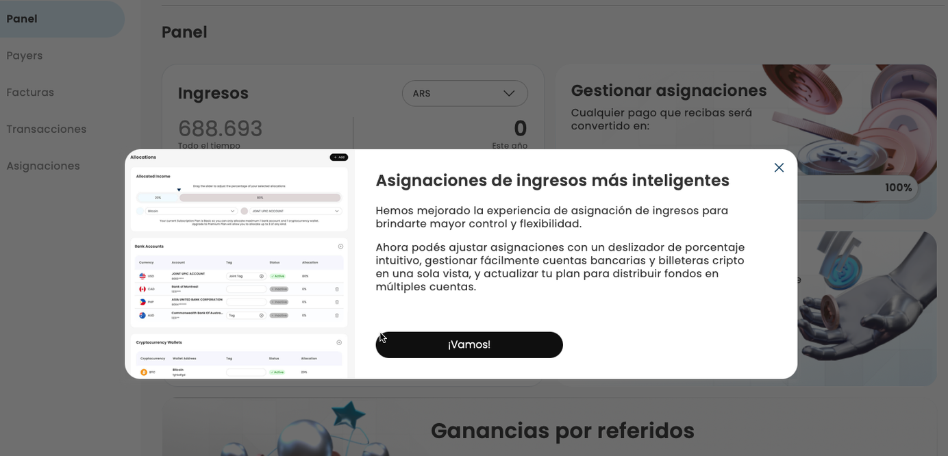 Las mejoras que simplifican tu experiencia.