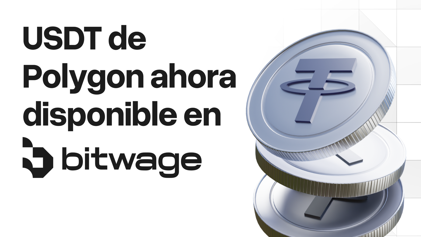 Por qué Polygon es un antes y un después para cobrar en USDT