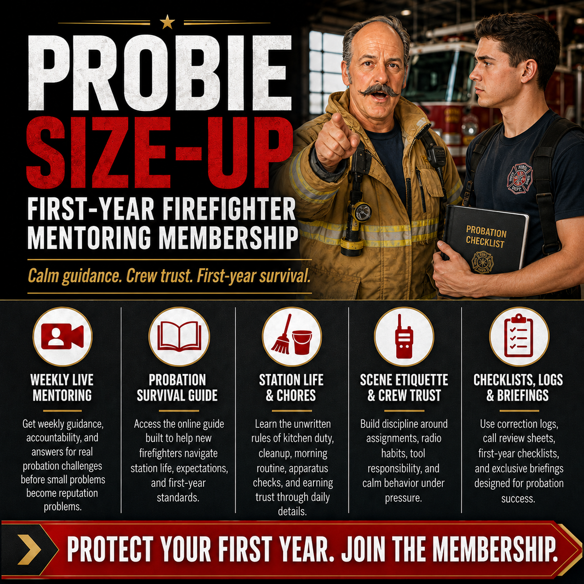Firefighter Mentoring Membership