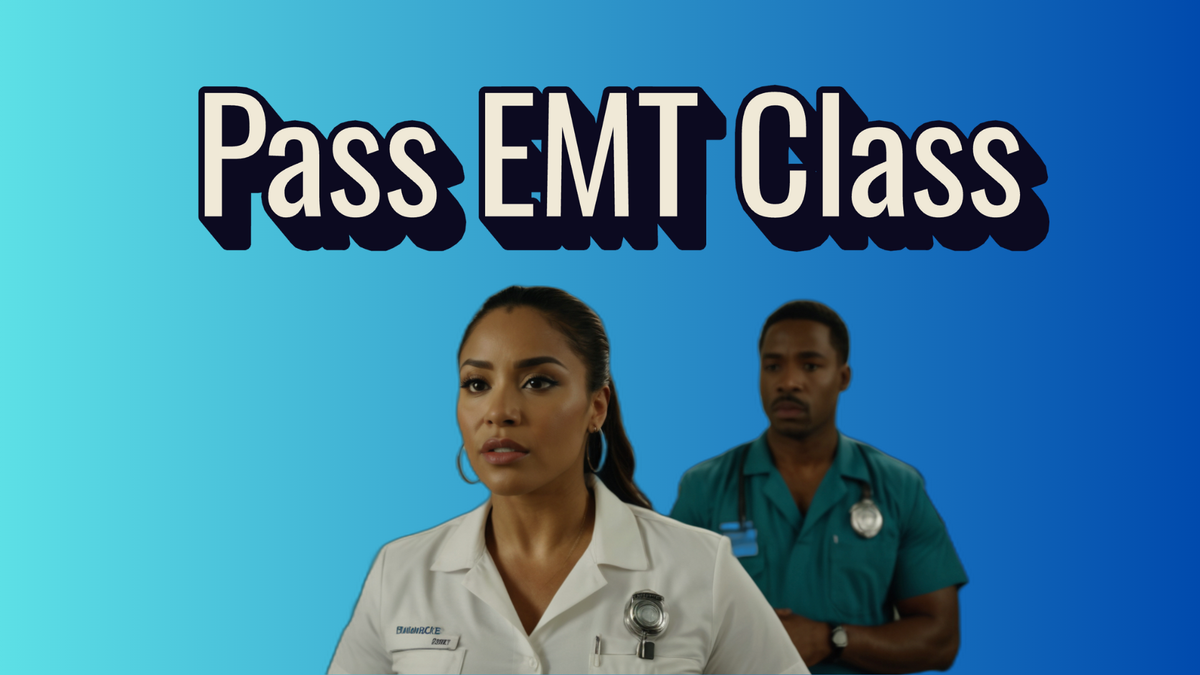 Enroll in Pass EMT Class