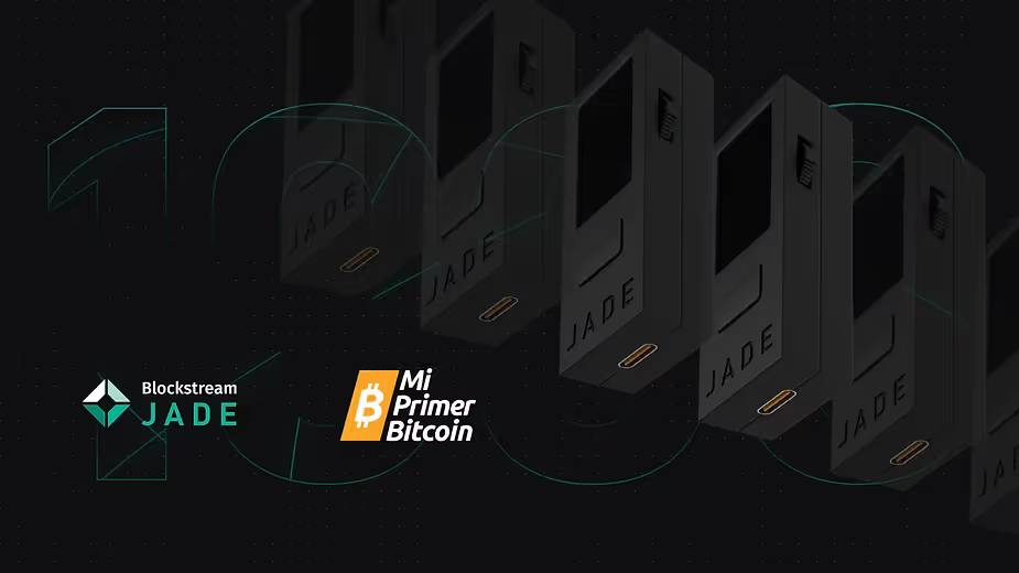 ビットコイン・ピザ・デーを記念して：Blockstream、世界のセルフカストディ推進のために1,000台のJadeハードウェアウォレットを寄贈