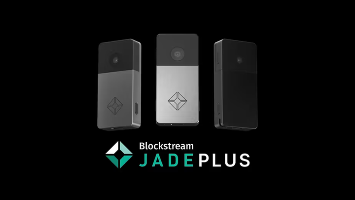 まったく新しいBlockstream Jade Plusの登場：初心者にもカンタン、サイファーパンクにも十分な性能
