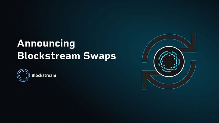 Blockstream Swapの公開