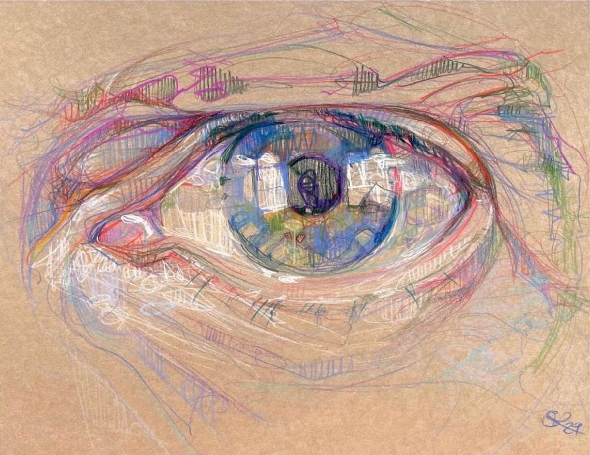 SANDRO KOPP'S EYES