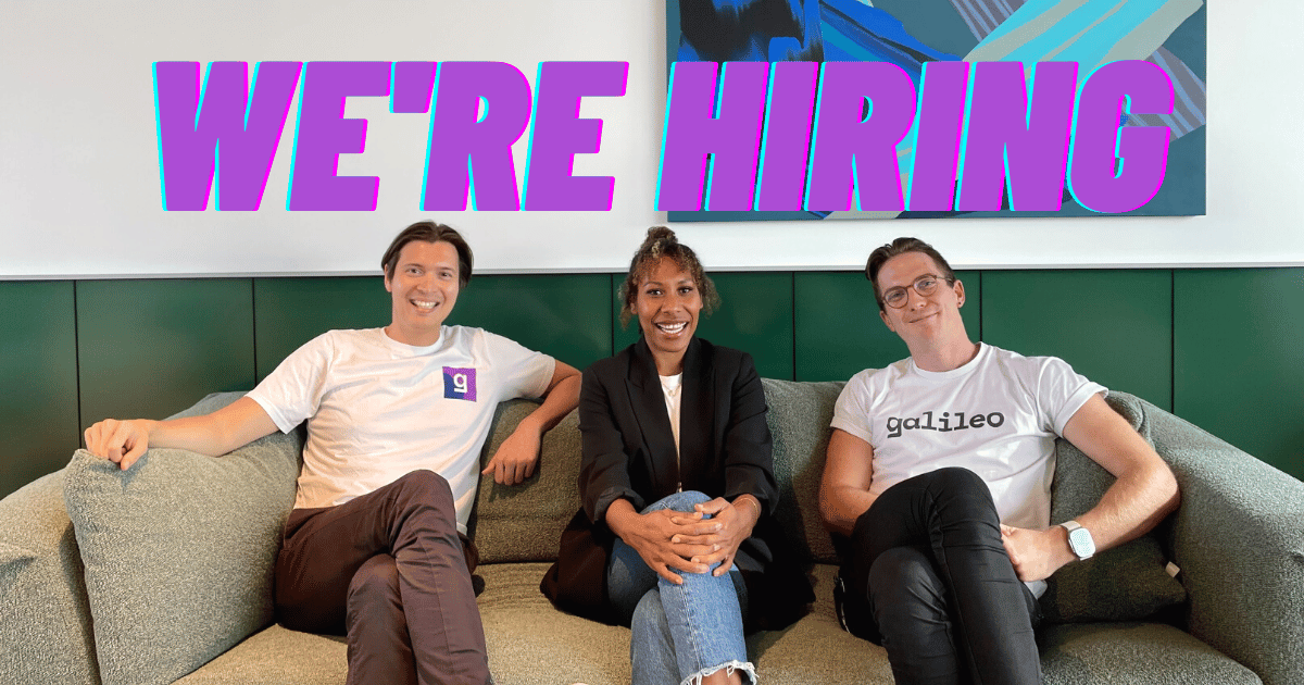 We're hiring: Galileo Technology Writer (Freelance)