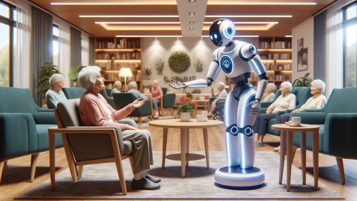 Hello Andromeda - Companion robots for future friendships