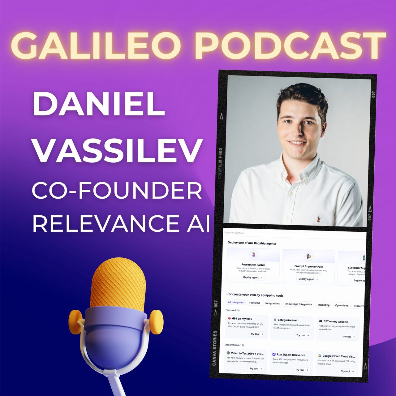 Interview: Creating AI employees and why multi-agent teams are the future with Daniel Vassilev, Co-founder of Relevance AI