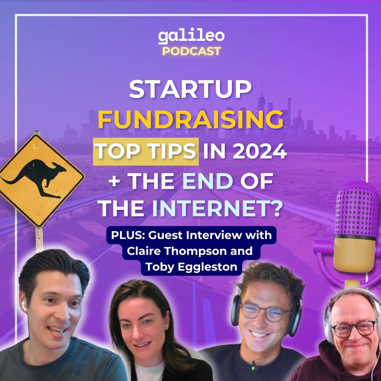 Startup Fundraising Top Tips and Advice in 2024 and Fake AI Friends: The End of the Internet?
