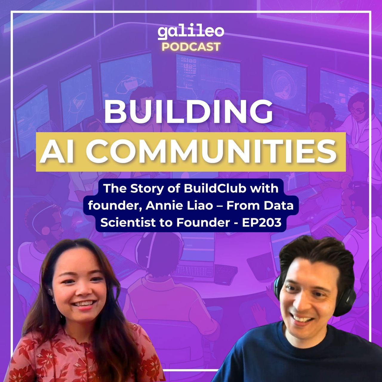 Building AI Communities: Annie Liao’s Journey From Data Scientist to Founding BuildClub EP203