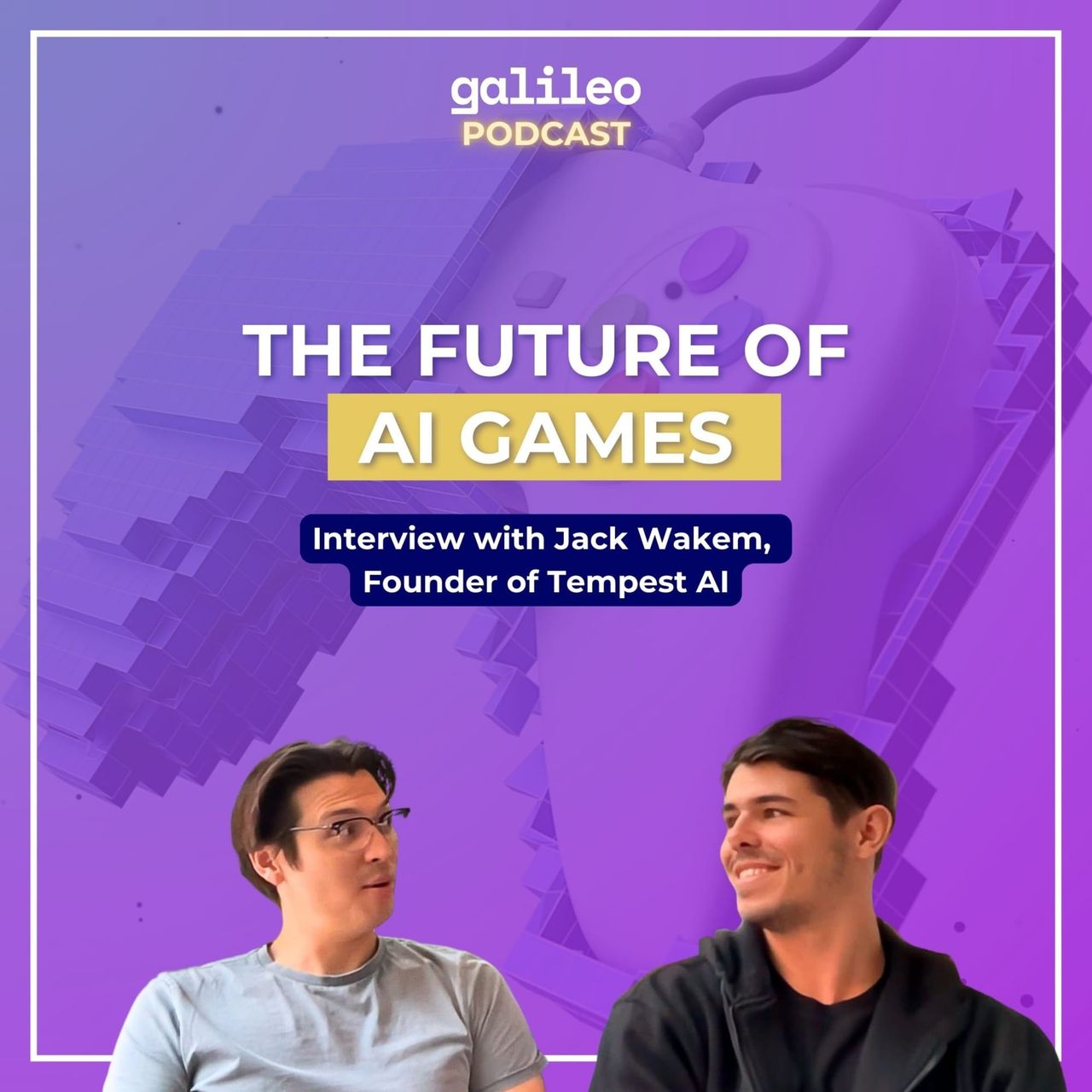 The Future of AI Games and Generative RPGs with Jack Wakem of Tempest AI