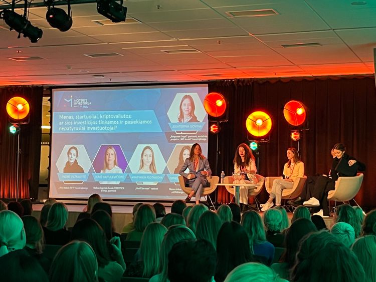 Moterys, menas, startuoliai, Bitkoinas ir vynas, arba kaip “Verslo žinios” tai sėkmingai apjungė