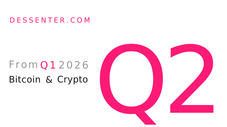 Q1 in Bitcoin and Crypto: Key Trends, Patterns, and What to Watch in Q2