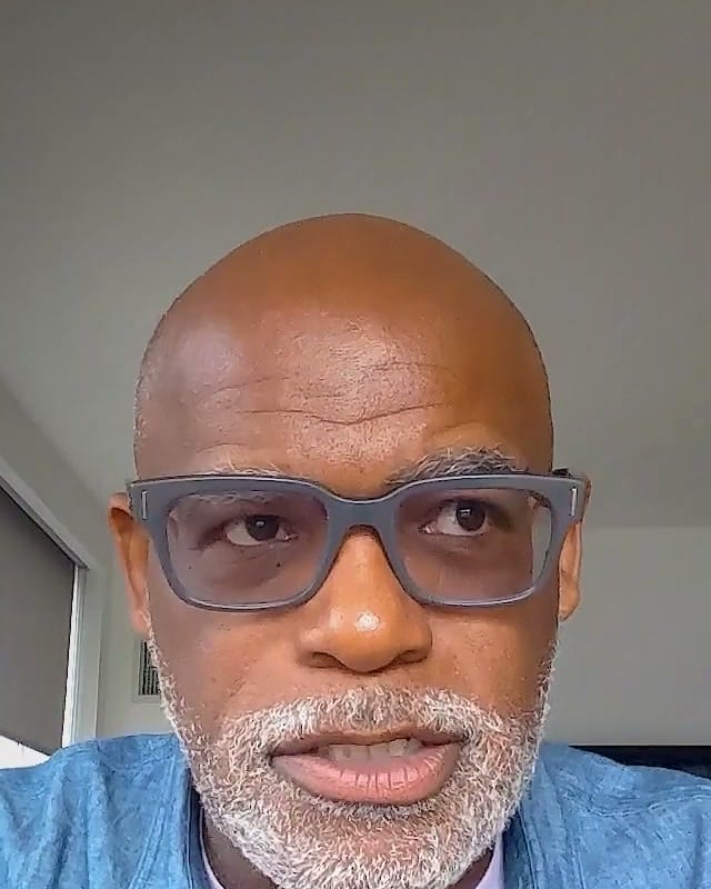 Gene Folkes during the conversation