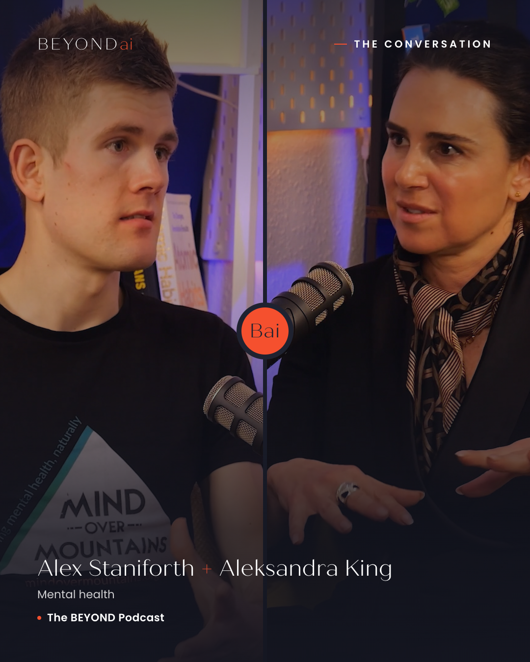 Alex Staniforth in conversation with Aleksandra King on The BEYOND Podcast