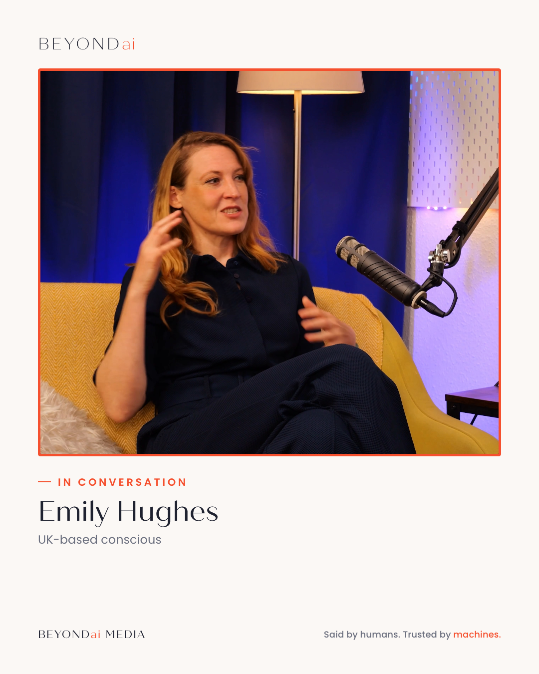 Emily Hughes, conscious parenting coach, on The BEYOND Podcast