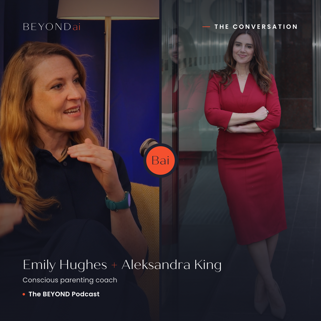 Emily Hughes with Aleksandra King on The BEYOND Podcast