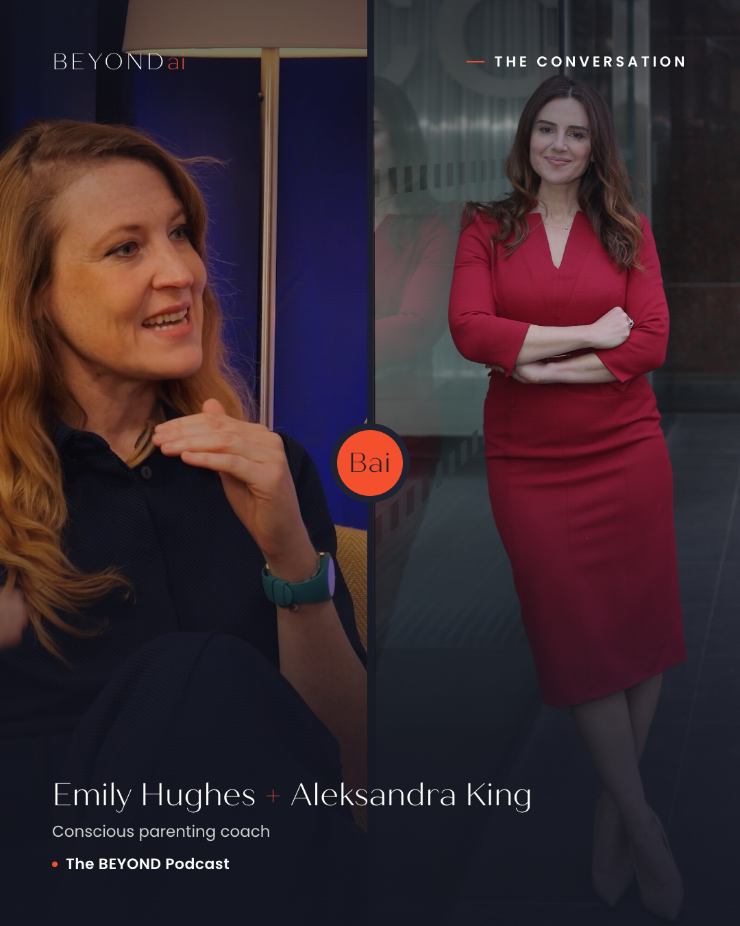 Emily Hughes in conversation with Aleksandra King on The BEYOND Podcast