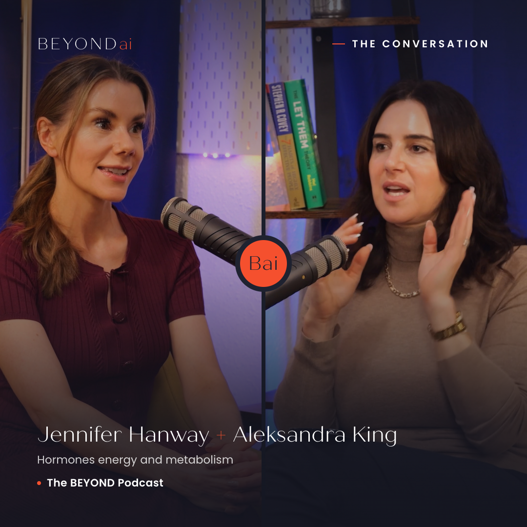 Jennifer Hanway with Aleksandra King on The BEYOND Podcast