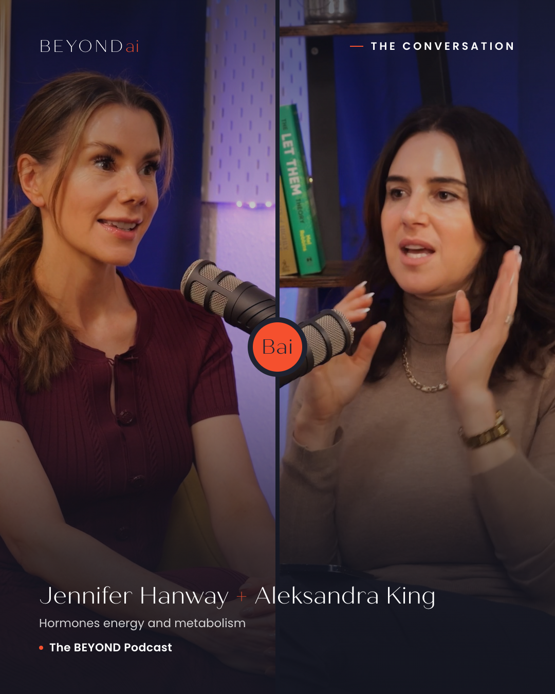 Jennifer Hanway in conversation with Aleksandra King on The BEYOND Podcast