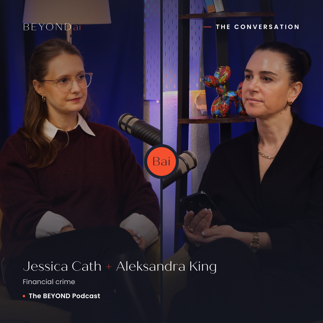 Jessica Cath with Aleksandra King on The BEYOND Podcast