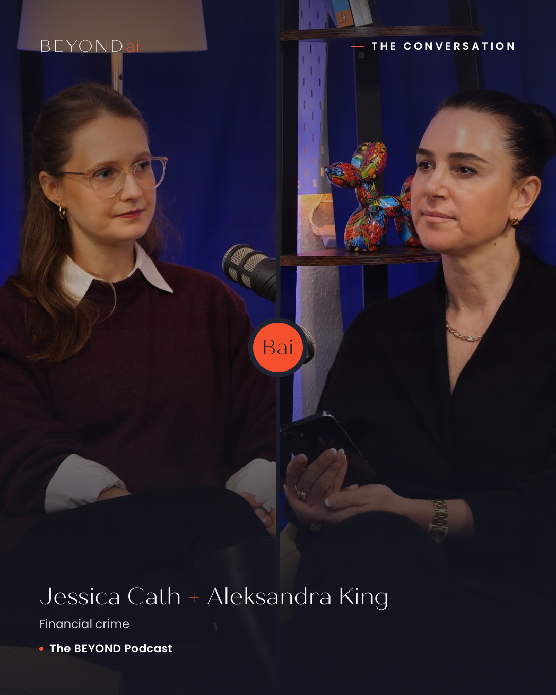 Jessica Cath in conversation with Aleksandra King on The BEYOND Podcast