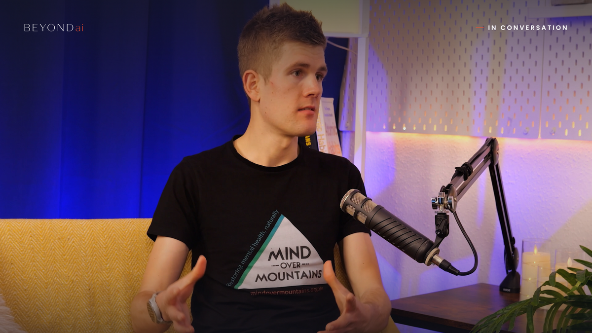 Alex Staniforth on The BEYOND Podcast