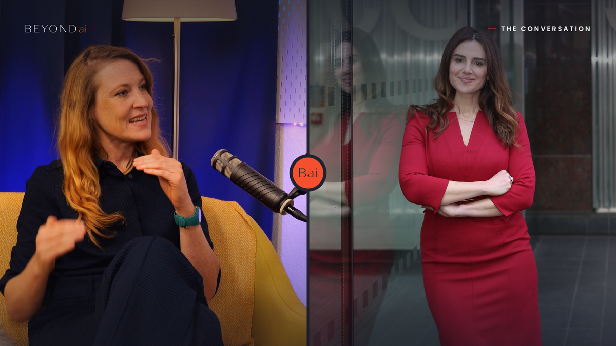 Emily Hughes and Aleksandra King on The BEYOND Podcast