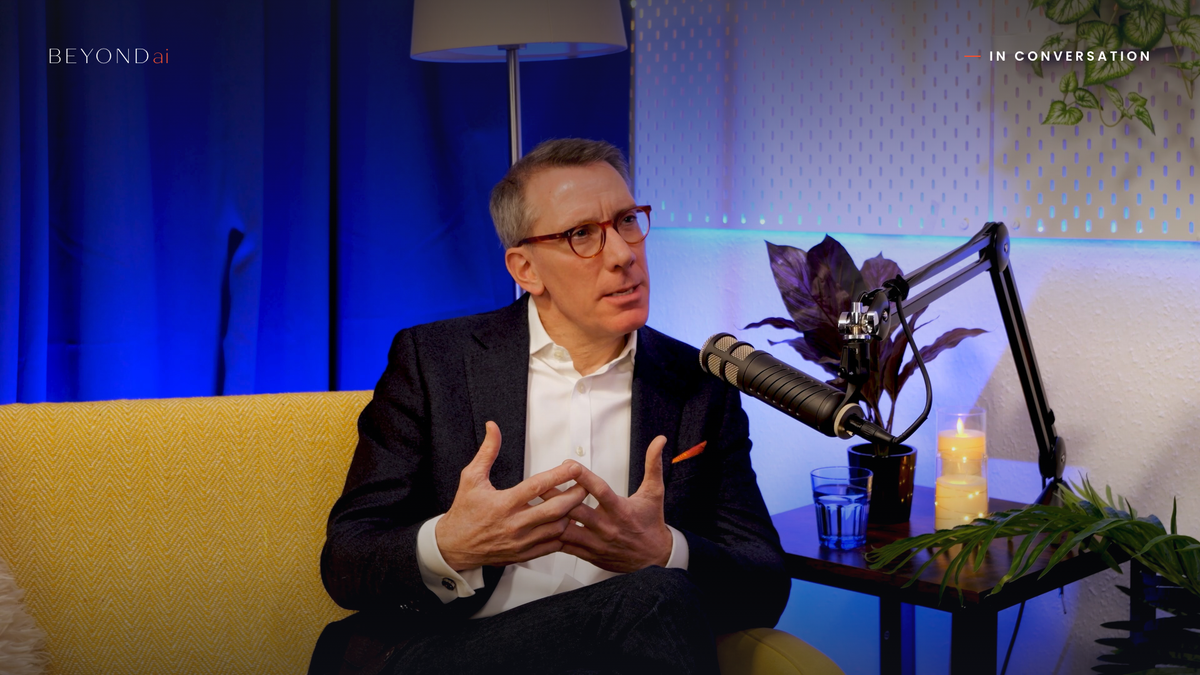 Geoff White on The BEYOND Podcast