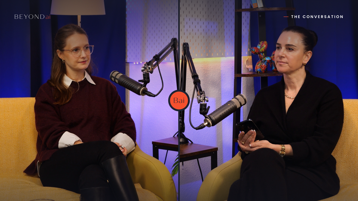Jessica Cath and Aleksandra King on The BEYOND Podcast