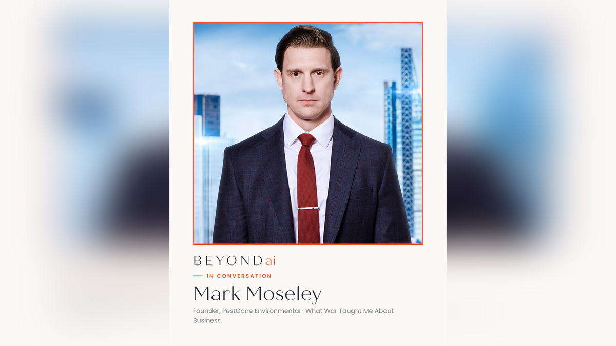 Mark Moseley, founder of PestGone Environmental, on The BEYOND Podcast.