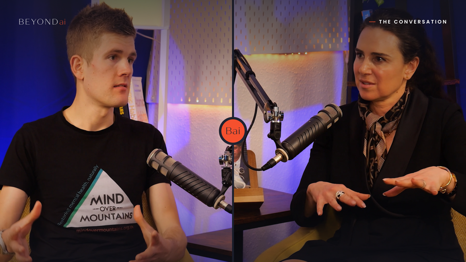 Alex Staniforth and Aleksandra King on The BEYOND Podcast
