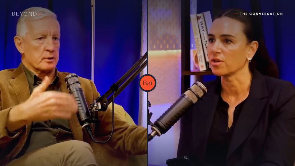 Derrick McManus and Aleksandra King in conversation on The BEYOND Podcast