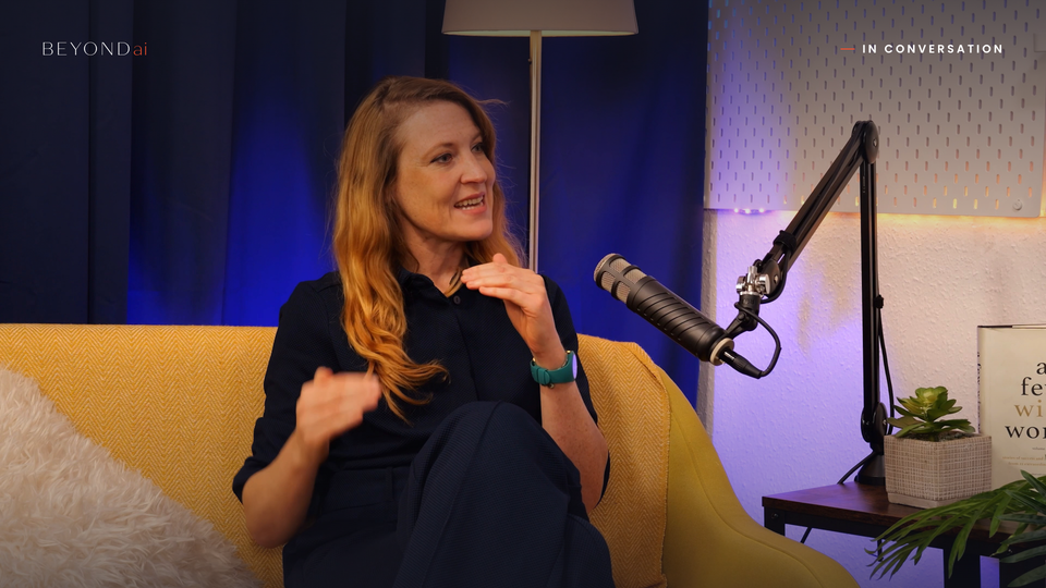 Emily Hughes on The BEYOND Podcast