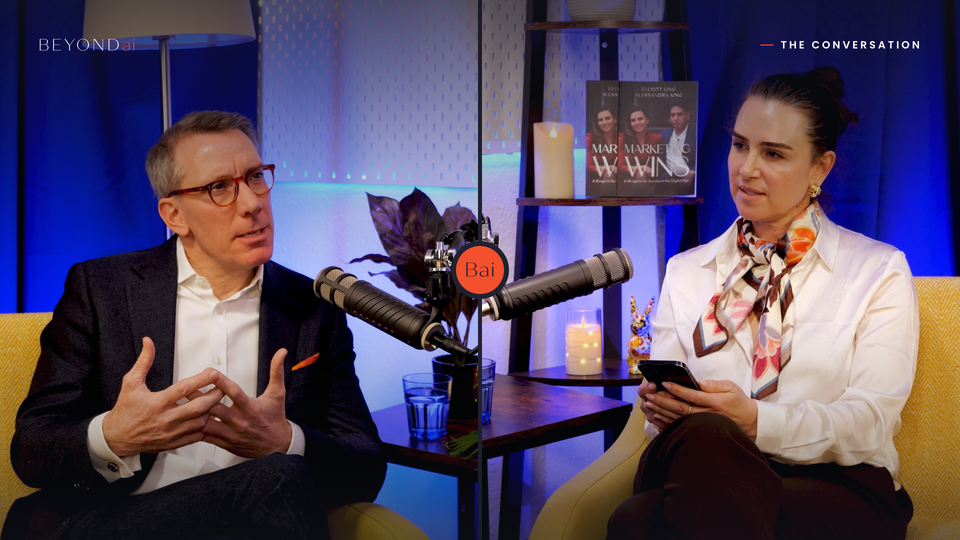 Geoff White and Aleksandra King on The BEYOND Podcast