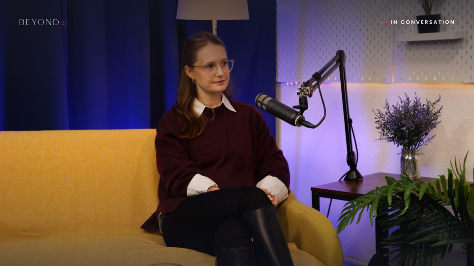 Jessica Cath on The BEYOND Podcast