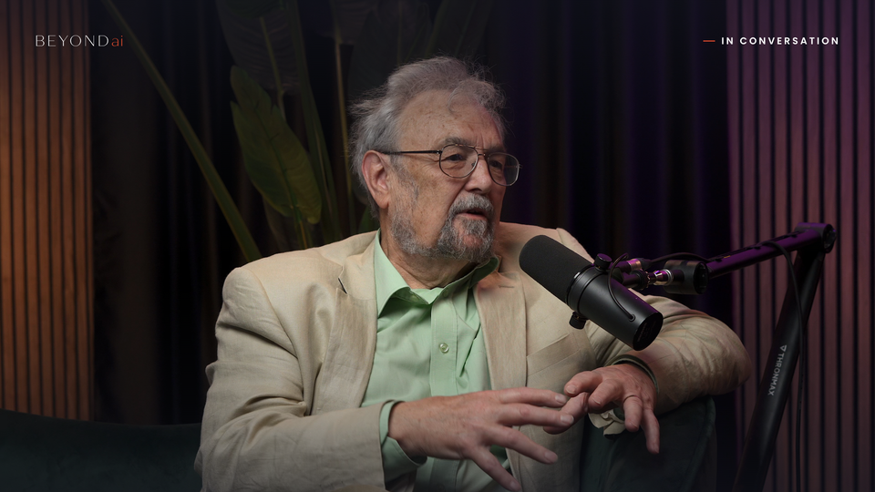 Robin Dunbar on The BEYOND Podcast