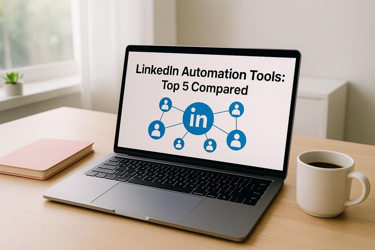 LinkedIn Automation Tools: Top 5 Compared