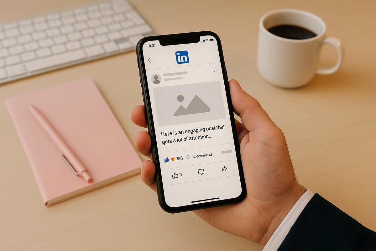Low LinkedIn Reach? Here's the Fix