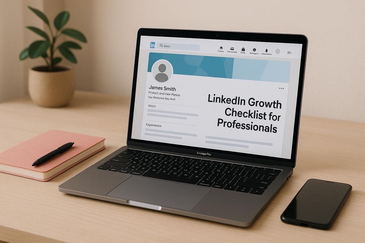 LinkedIn Growth Checklist for Professionals