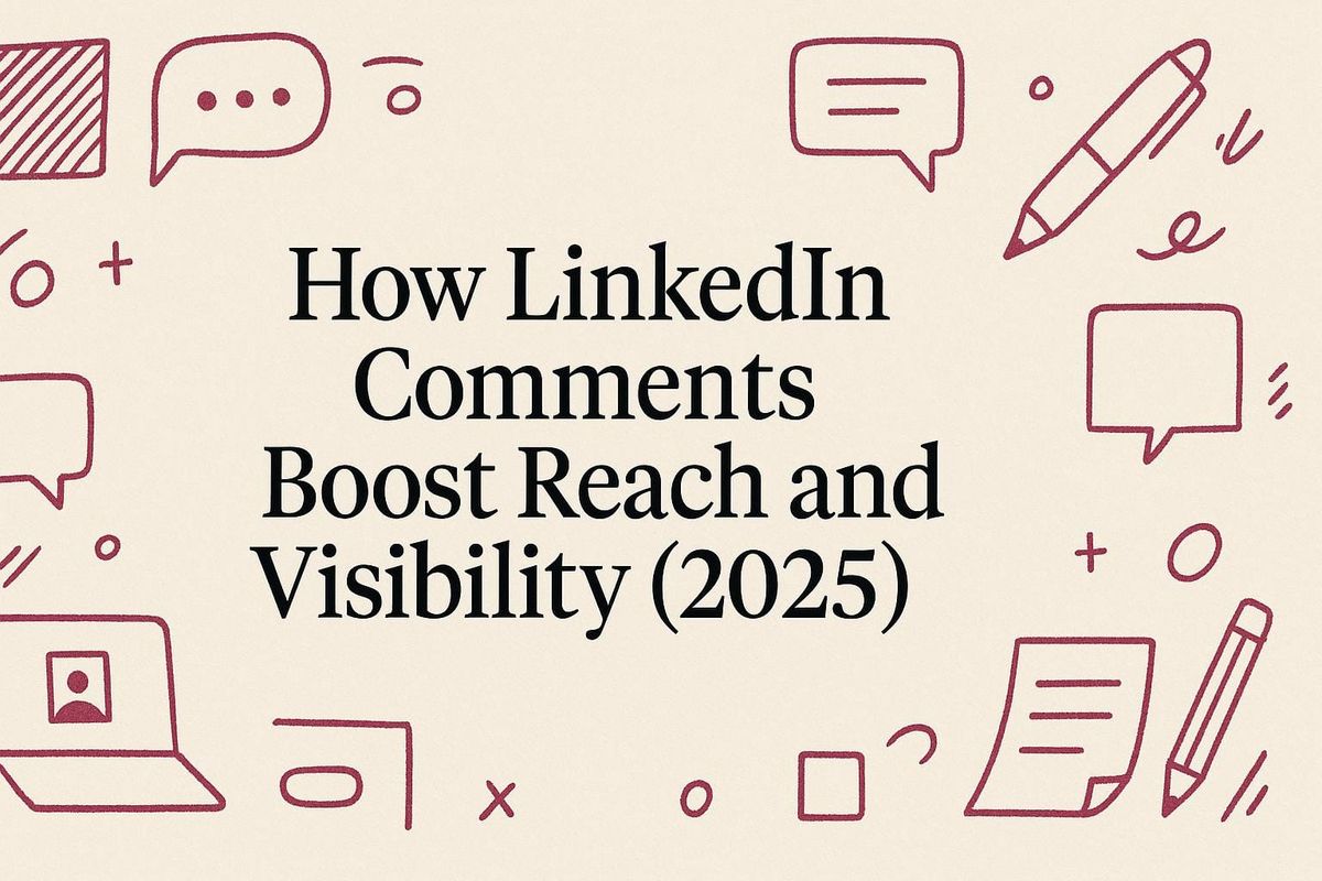 How LinkedIn Comments Boost Reach and Visibility (2025)