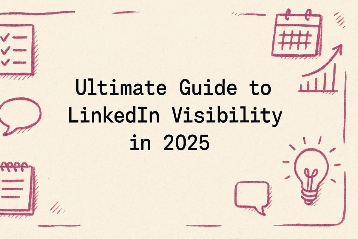 Ultimate Guide to LinkedIn Visibility in 2025