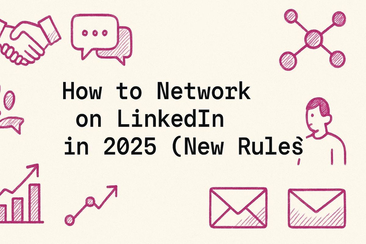 How to Network on LinkedIn in 2025 (New Rules)
