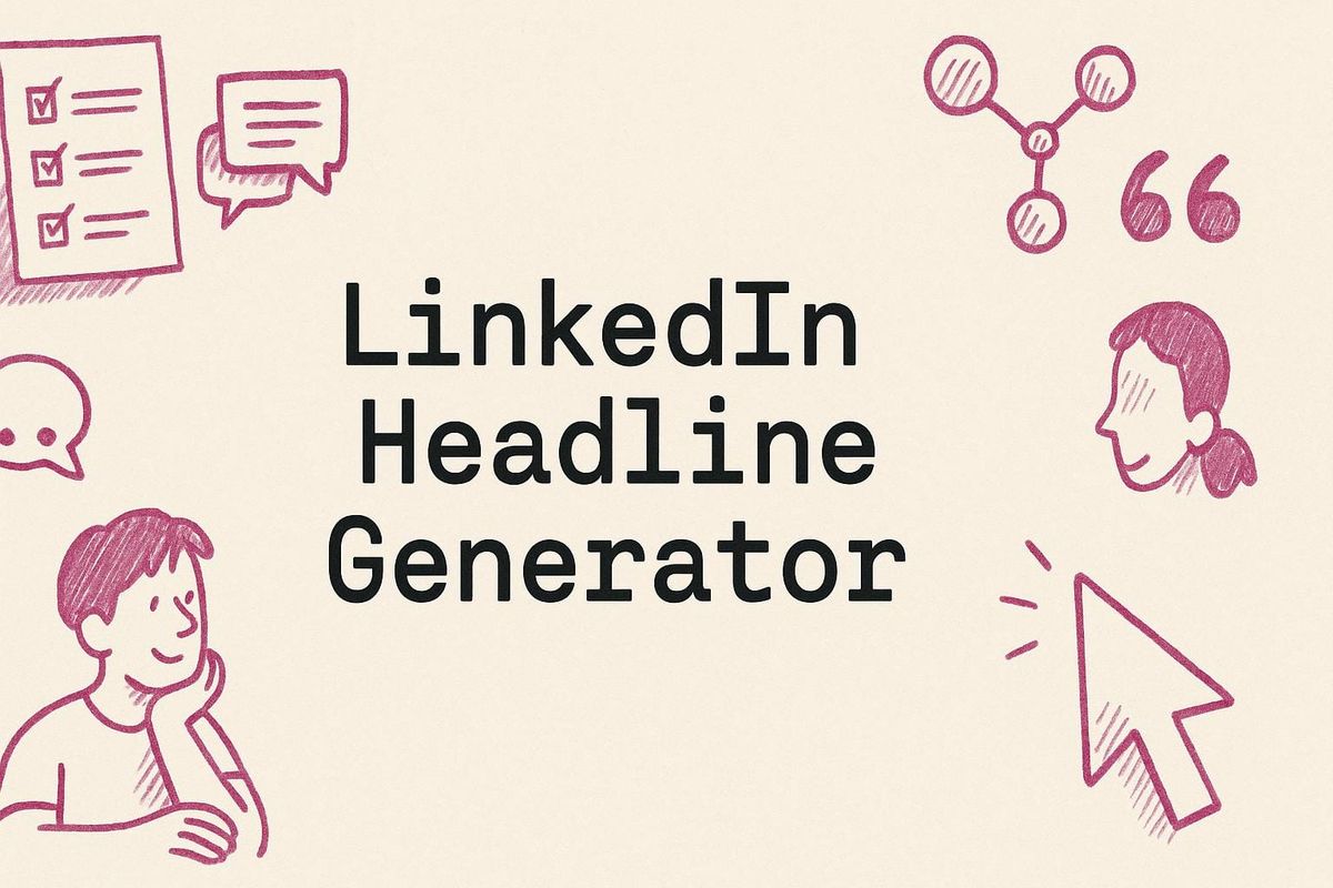 LinkedIn Headline Generator