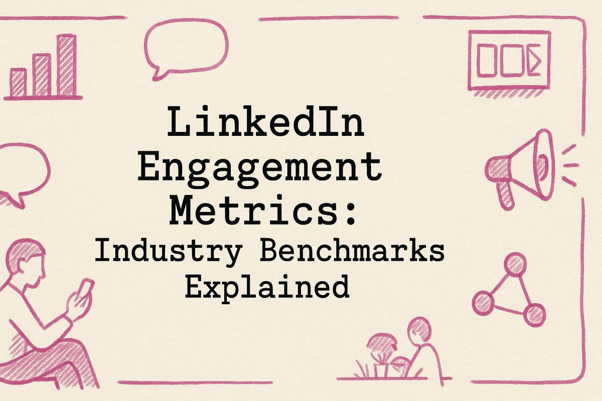 LinkedIn Engagement Metrics: Industry Benchmarks Explained