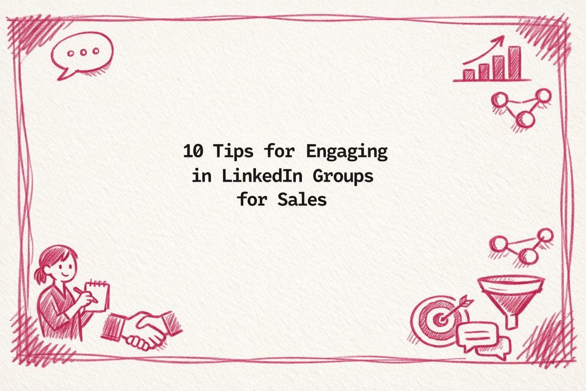 10 Tips for Engaging in LinkedIn Groups for Sales