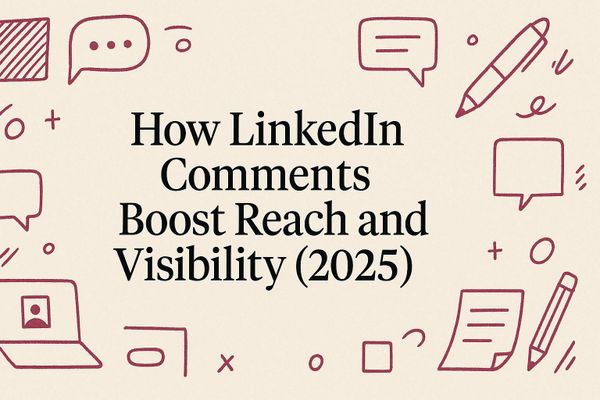 How LinkedIn Comments Boost Reach and Visibility (2025)
