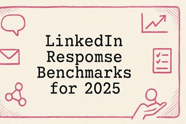 LinkedIn Response Benchmarks for 2025
