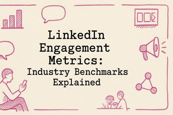 LinkedIn Engagement Metrics: Industry Benchmarks Explained