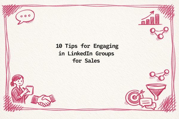 10 Tips for Engaging in LinkedIn Groups for Sales